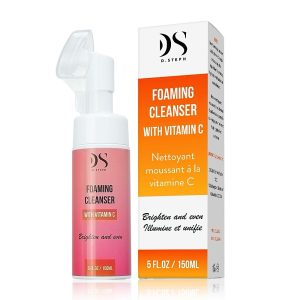 FOAMING CLEANSER WITH VITAMIN C 150 ML